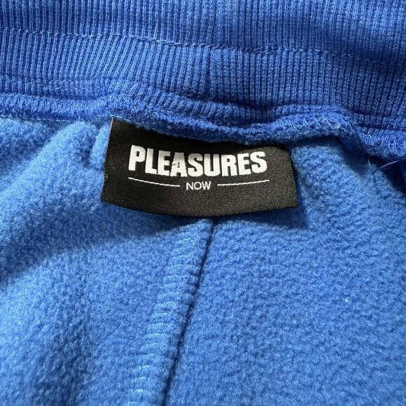 Y2K Pleasures Mars Sherpa Shorts - Picture 6 of 8